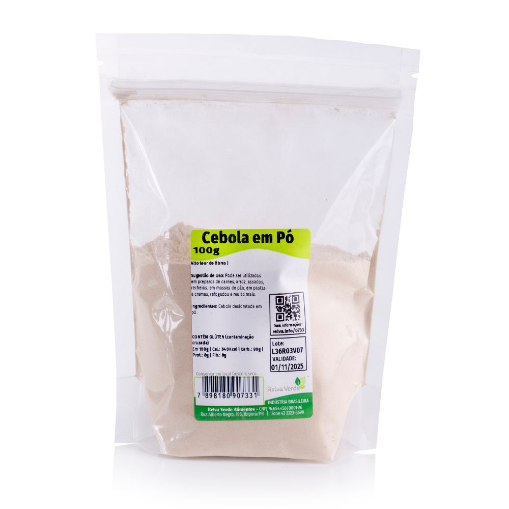 Cebola em Pó 100g - Imagem 3