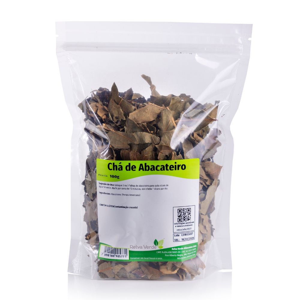 Chá de Abacateiro 100g