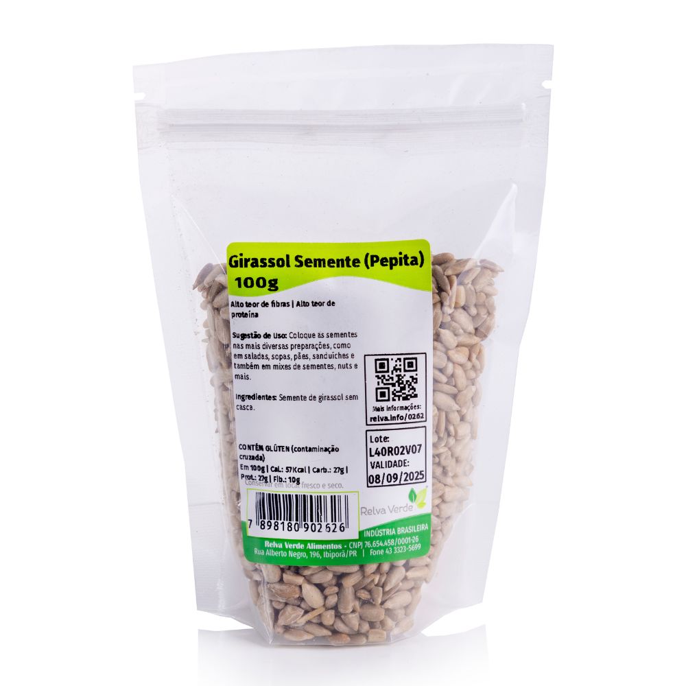Girassol Semente (Pepita) 100g - Imagem 3