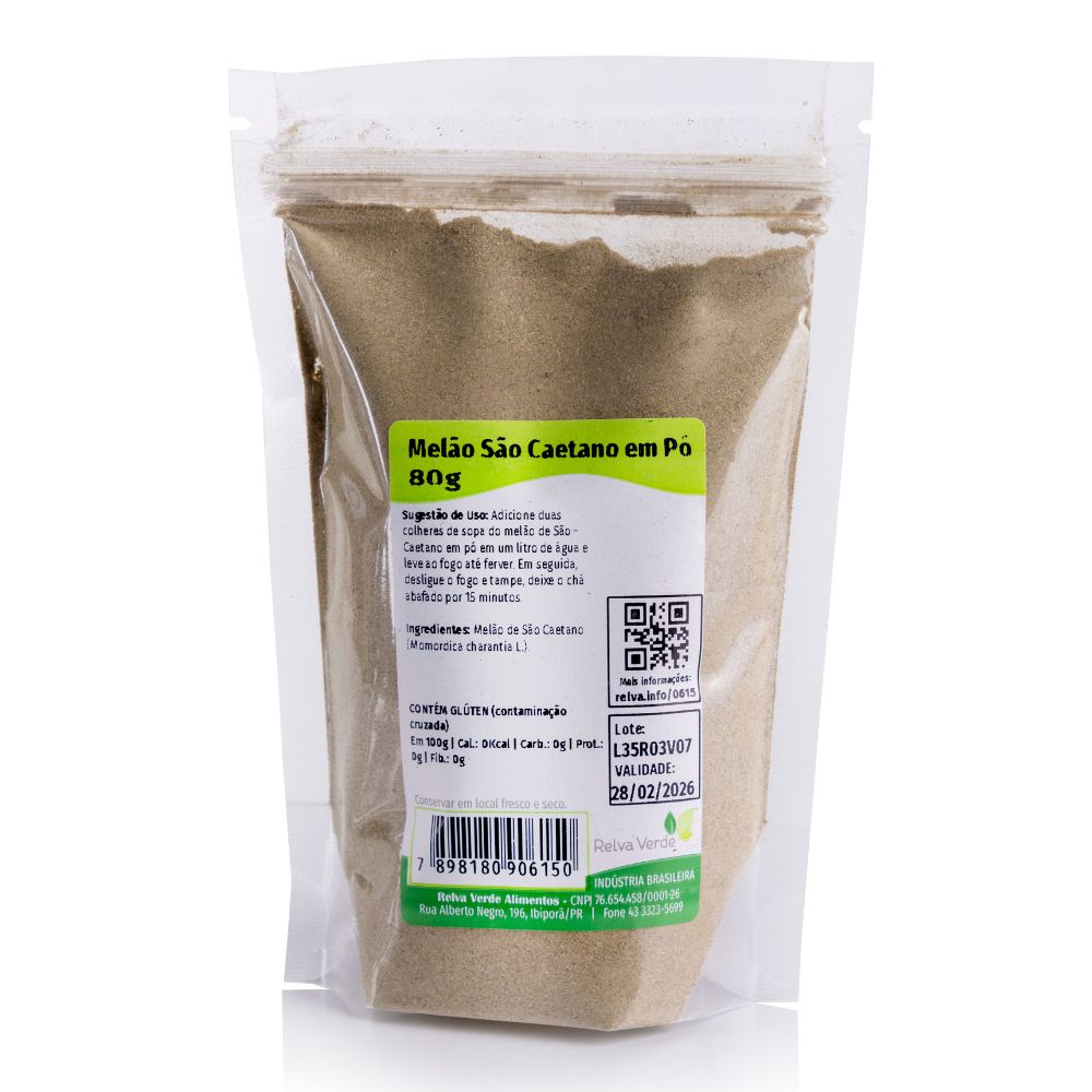 Melão São Caetano em Pó 80g - Imagem 3