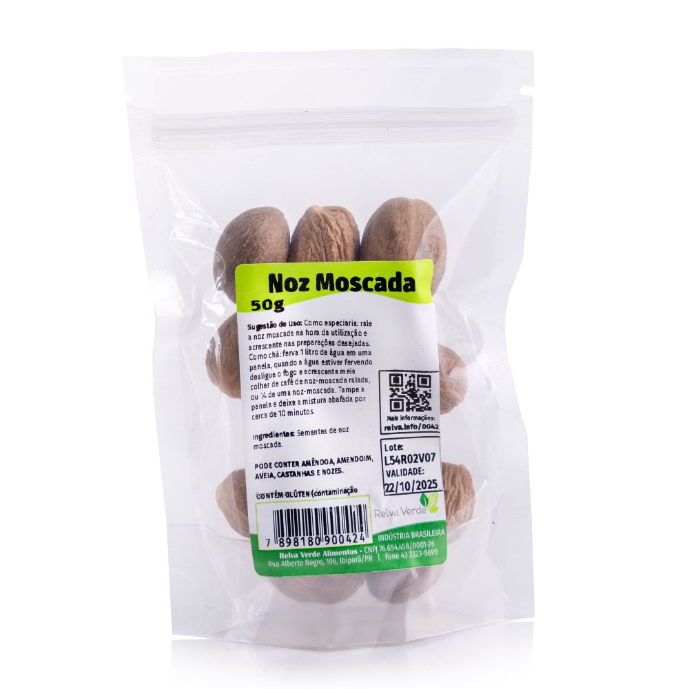 Noz Moscada 50g