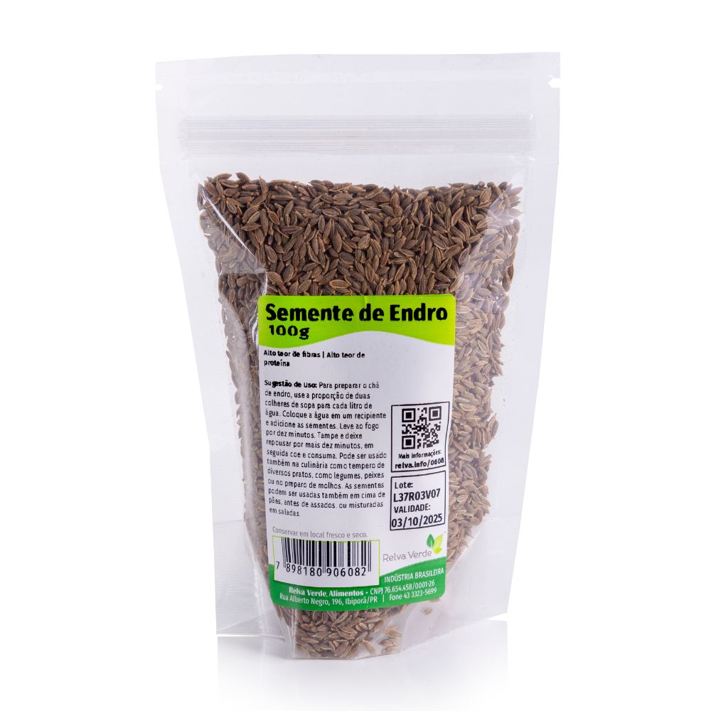 Semente de Endro 100g - Imagem 3