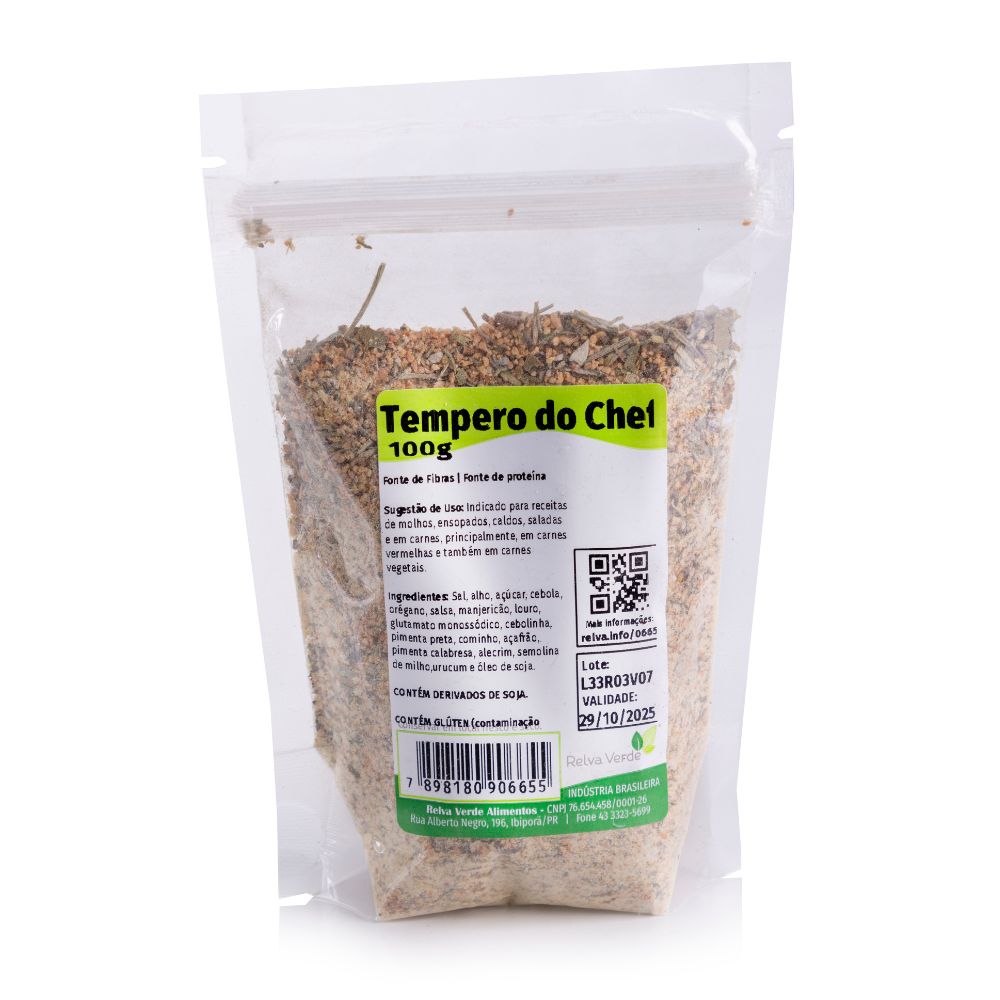 Tempero do Chef 100g - Imagem 3