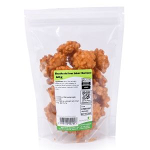 Biscoito de Arroz Sabor Churrasco 60g - Imagem 3
