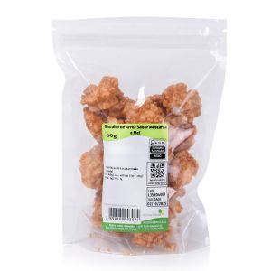 Biscoito de Arroz Sabor Mostarda e Mel 60g - Imagem 3