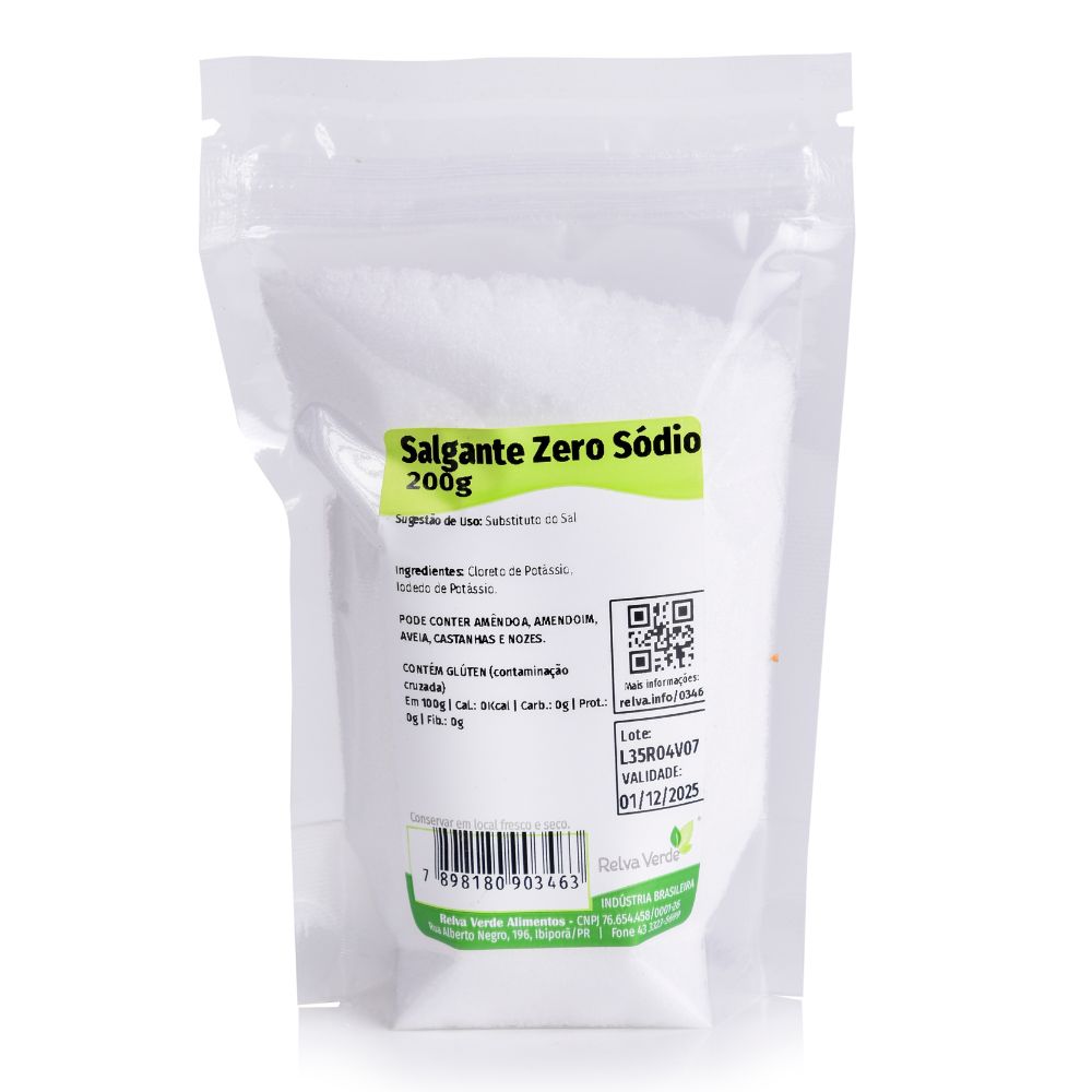 Salgante Zero Sódio 200g - Imagem 3