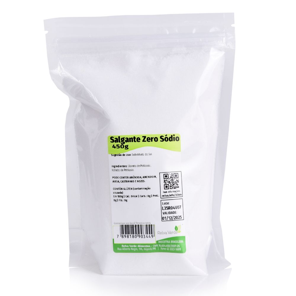 Salgante Zero Sódio 450g - Imagem 3