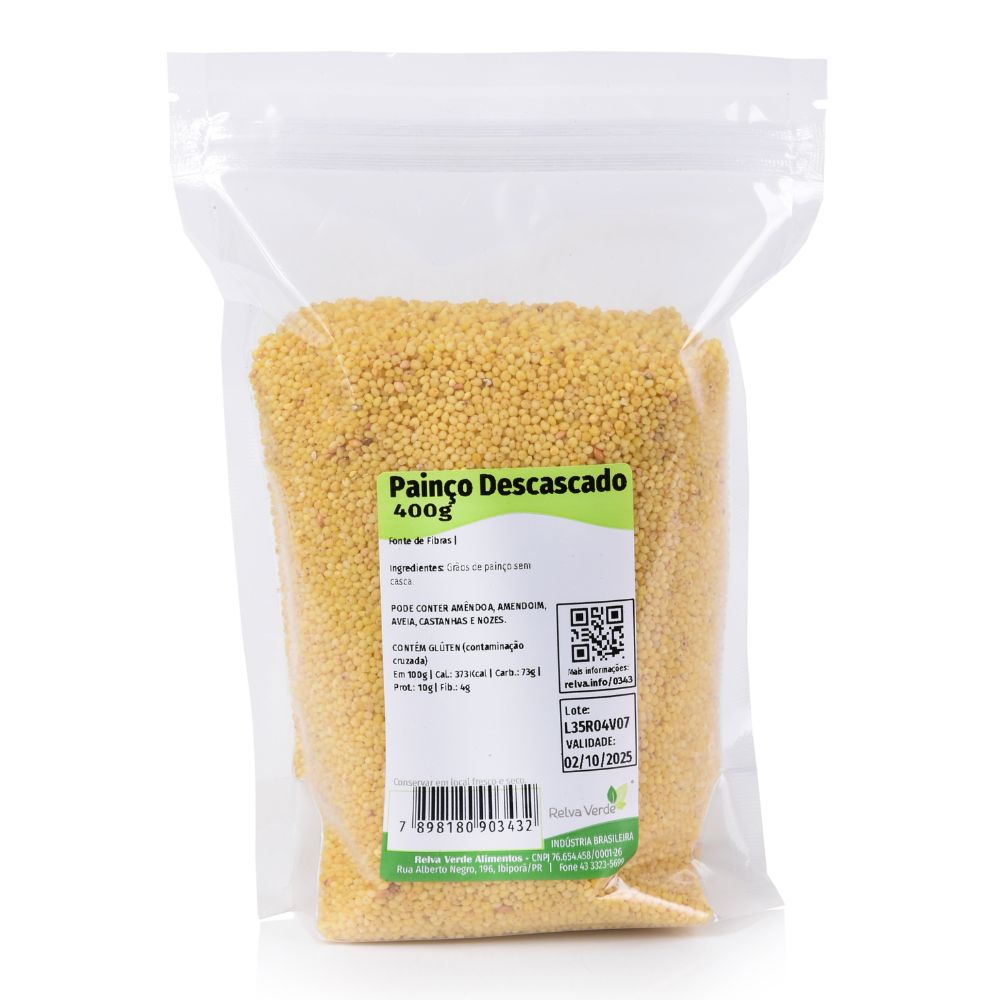 Painço Descascado 400g - Imagem 3