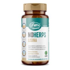 Lisina Noherps Unilife 90 comprimidos