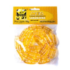 Mel Laranjeira em Sachê Casa do Mel 100g