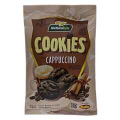 Cookies Sabor Cappuccino Natural Life 180g