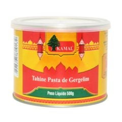 Tahine Pasta de Gergelim Kamal 500g