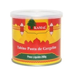 Tahine Pasta de Gergelim Kamal 200g