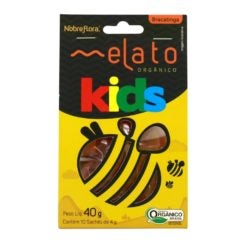 Mel de Melato da Bracatinga Orgânico Sachê Kids Nobreflora 40g