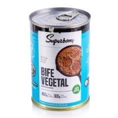 Bife Vegetal Superbom 400g