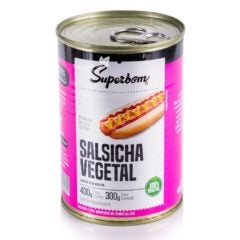 Salsicha Vegetal Superbom 400g