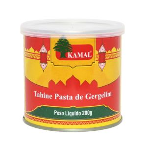 Tahine Pasta de Gergelim Kamal 200g