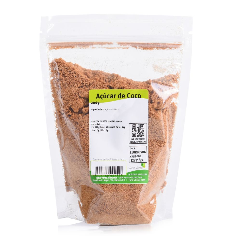Açúcar de Coco 200g