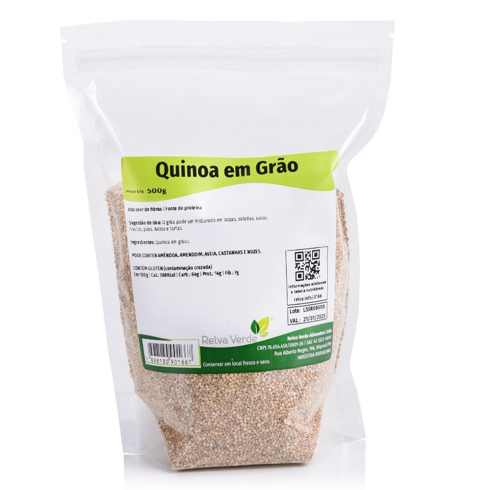 Quinoa em Grão 500g - Imagem 3