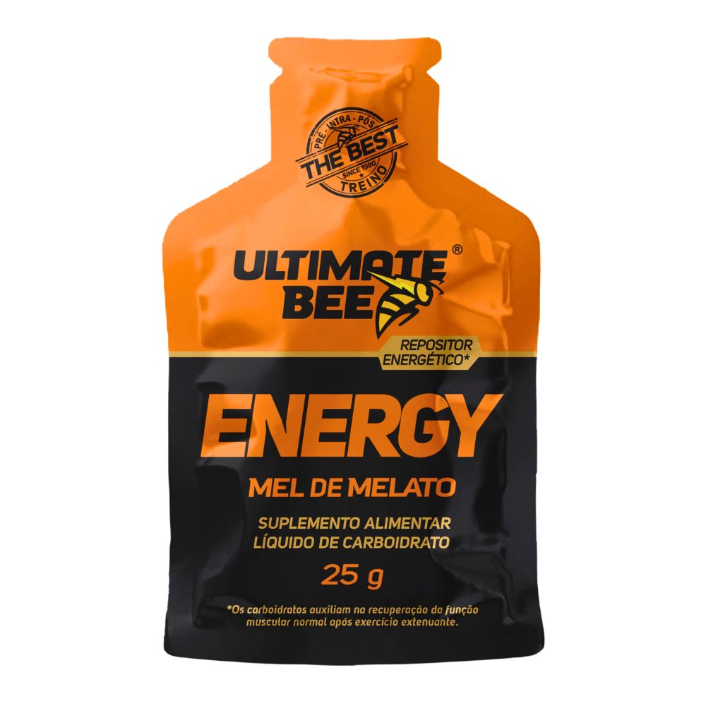 Suplemento de Carboidrato Mel de Melato Ultimate Bee 25g