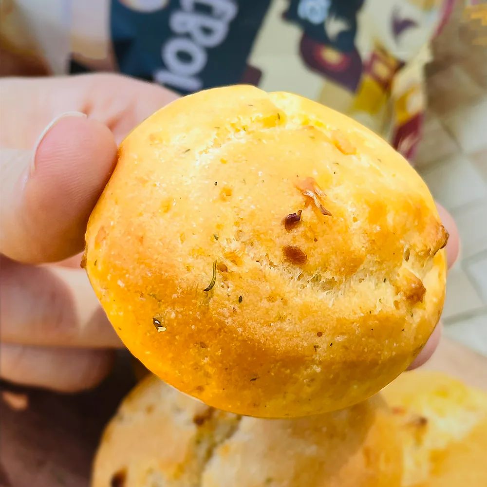 Pãozinho de Cebola Sem Glúten Belive 198g - Imagem 4