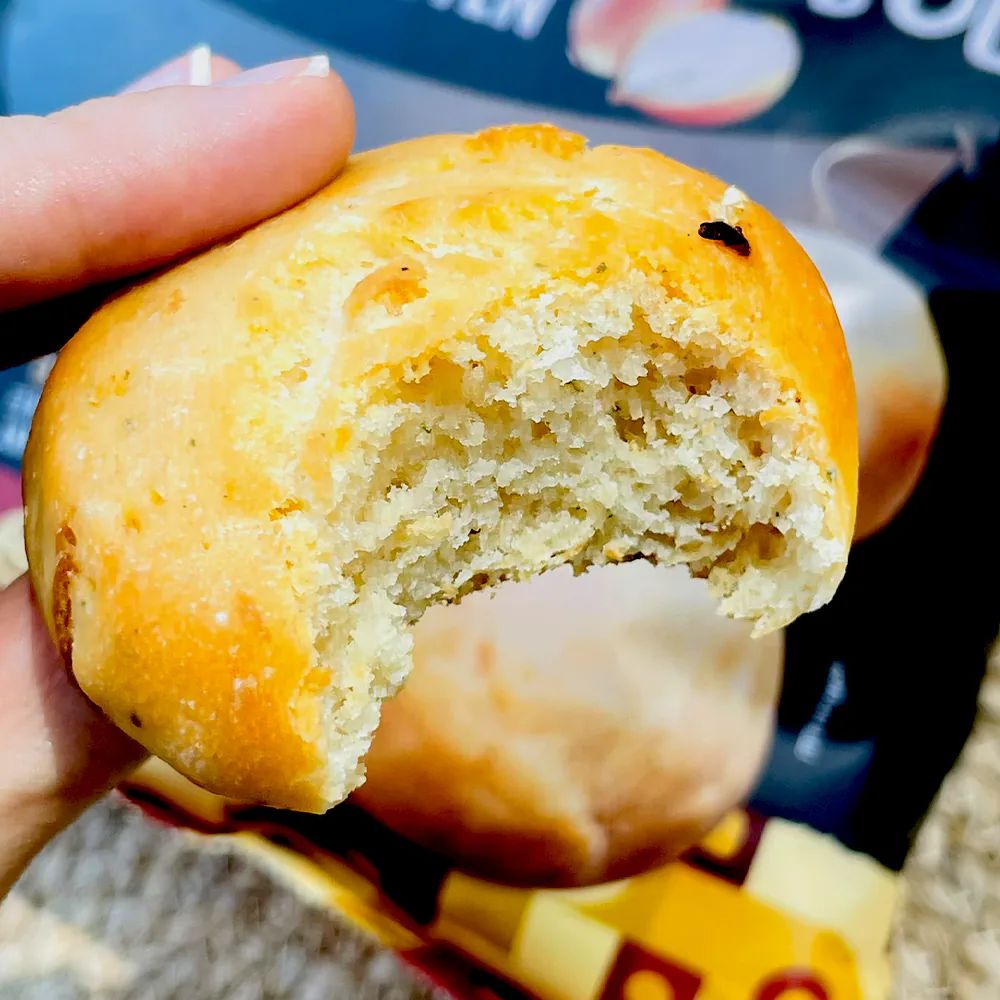 Pãozinho de Cebola Sem Glúten Belive 198g - Imagem 5