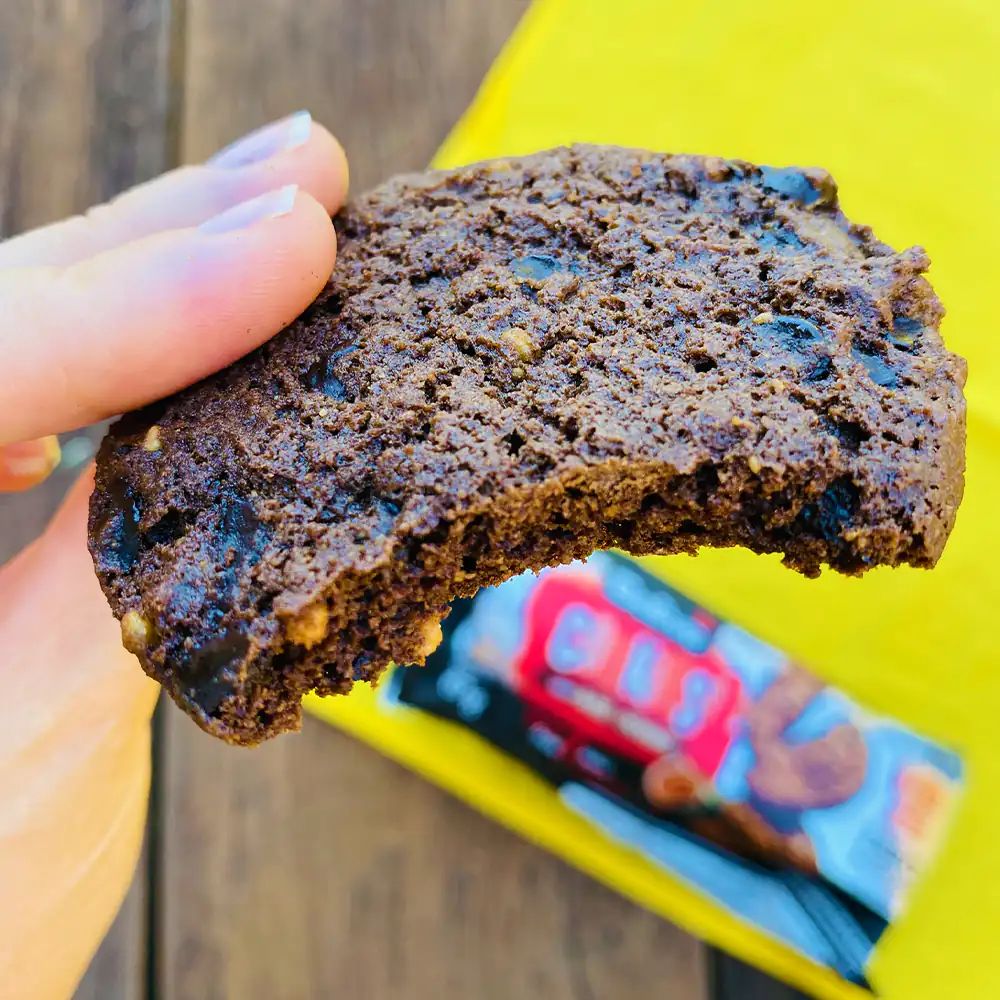 Cookies Zero Açúcar Sabor Avelã e Chocolate Belive 67g - Imagem 2