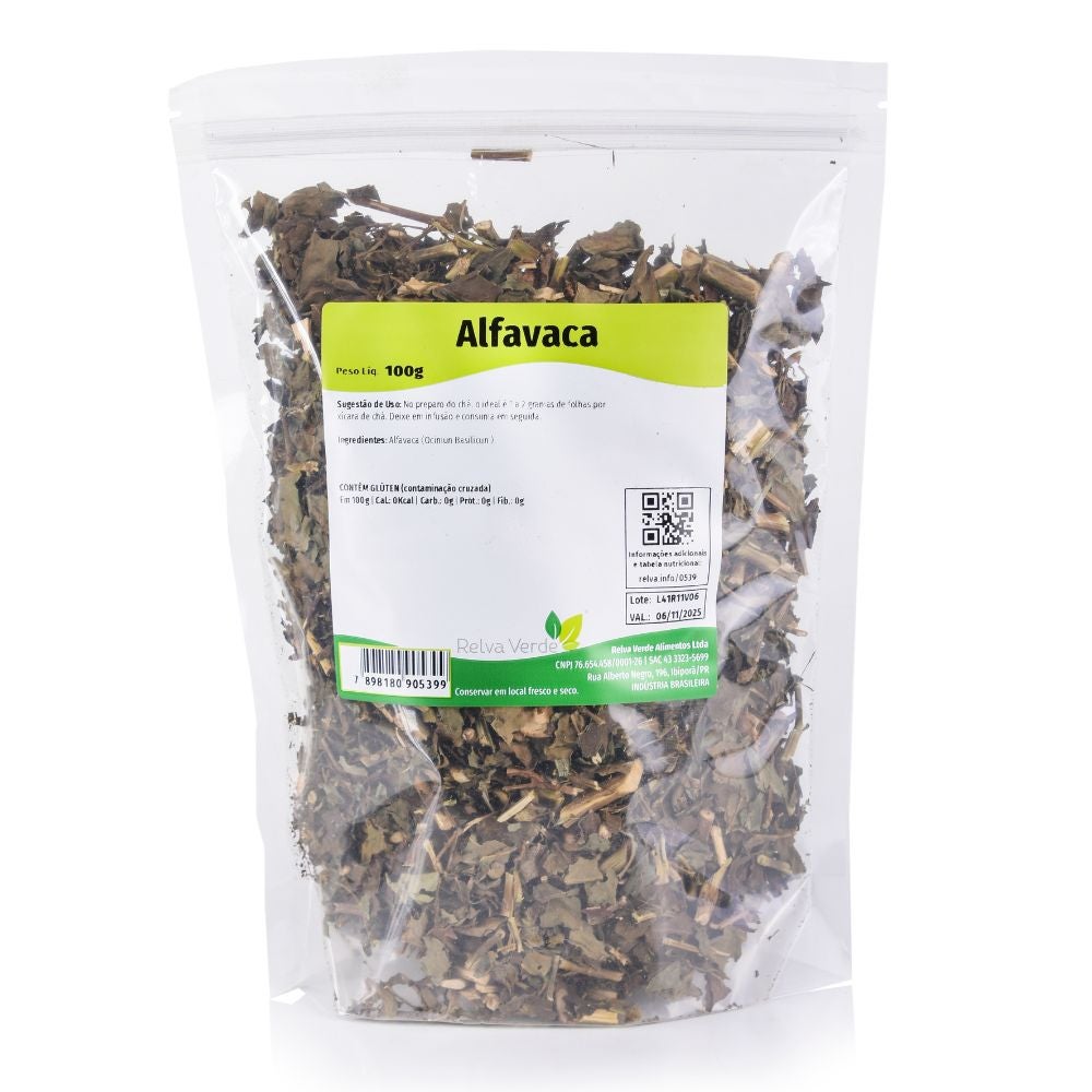Alfavaca 100g - Imagem 3