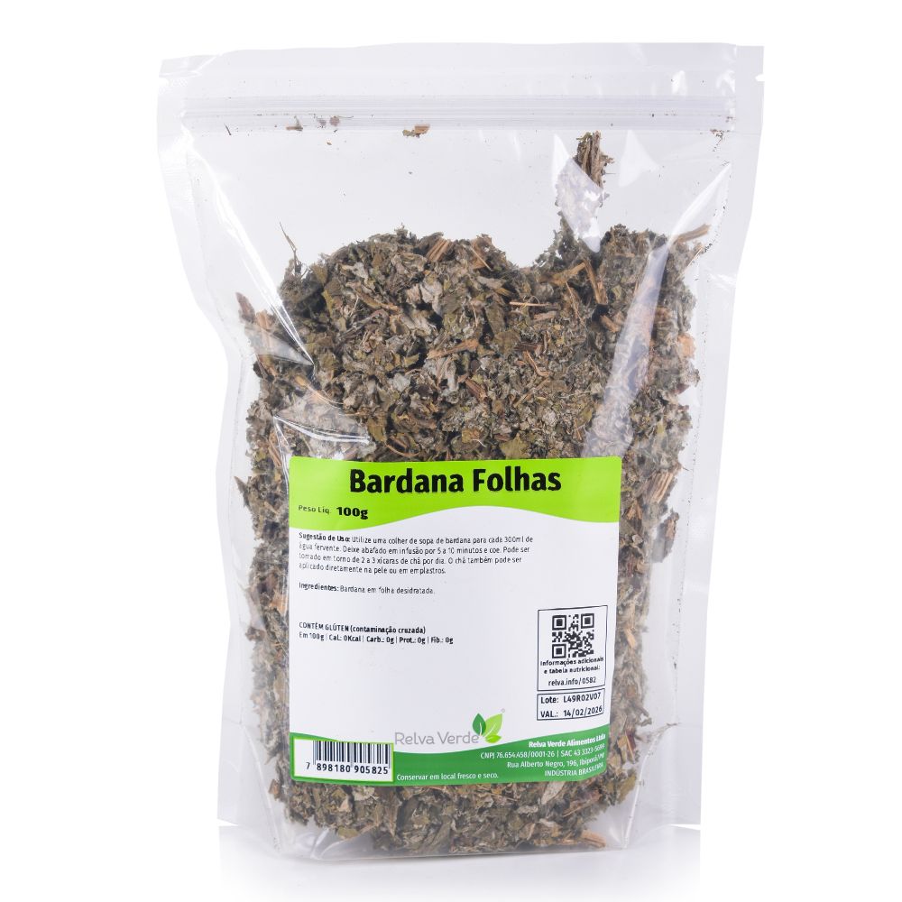 Bardana Folhas 100g - Imagem 3
