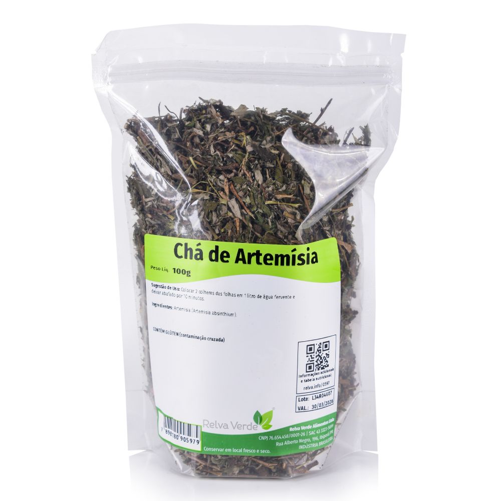 Chá de Artemísia 100g - Imagem 3