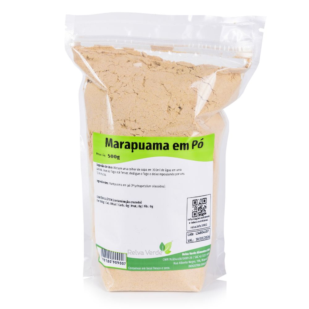 Marapuama em Pó 500g - Imagem 3