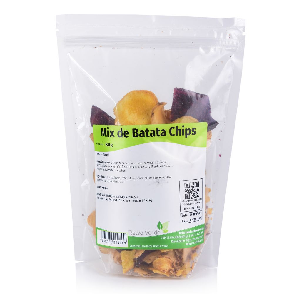 Mix de Batata Chips 80g - Imagem 2