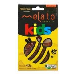 Mel de Melato da Bracatinga Orgânico Sachê Kids Nobreflora 40g