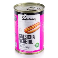 Salsicha Vegetal Superbom 400g