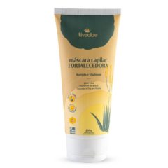 Máscara Capilar Fortalecedora Livealoe 200ml