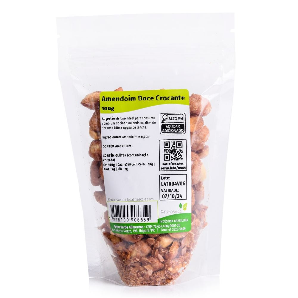 Amendoim Doce Crocante 100g - Imagem 3