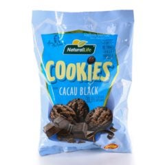 Cookies Sabor Cacau Black Natural Life 180g
