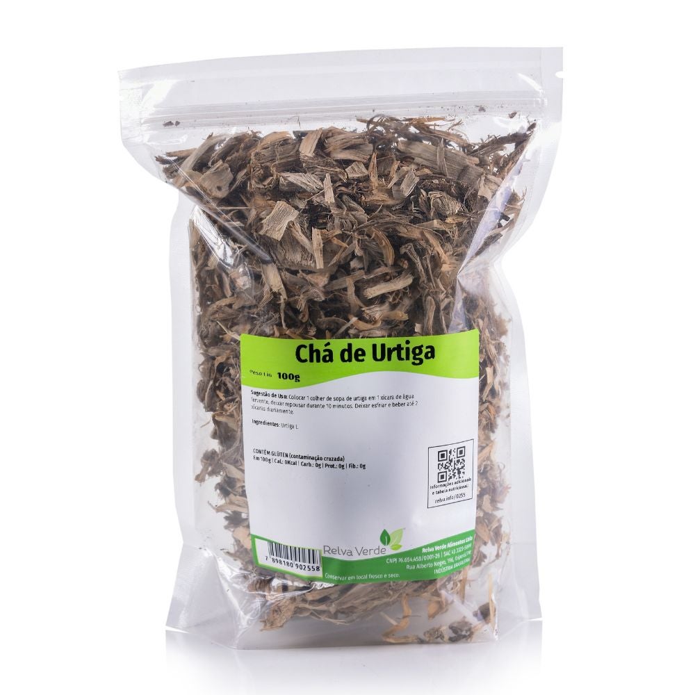 Chá de Urtiga 100g - Imagem 3