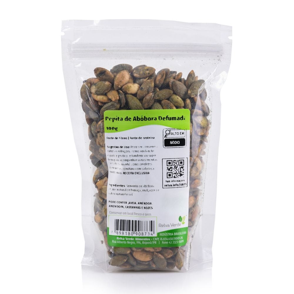 Pepita de Abóbora Defumada 100g - Imagem 3