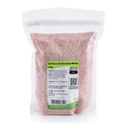 Sal Rosa do Himalaia Moído 500g