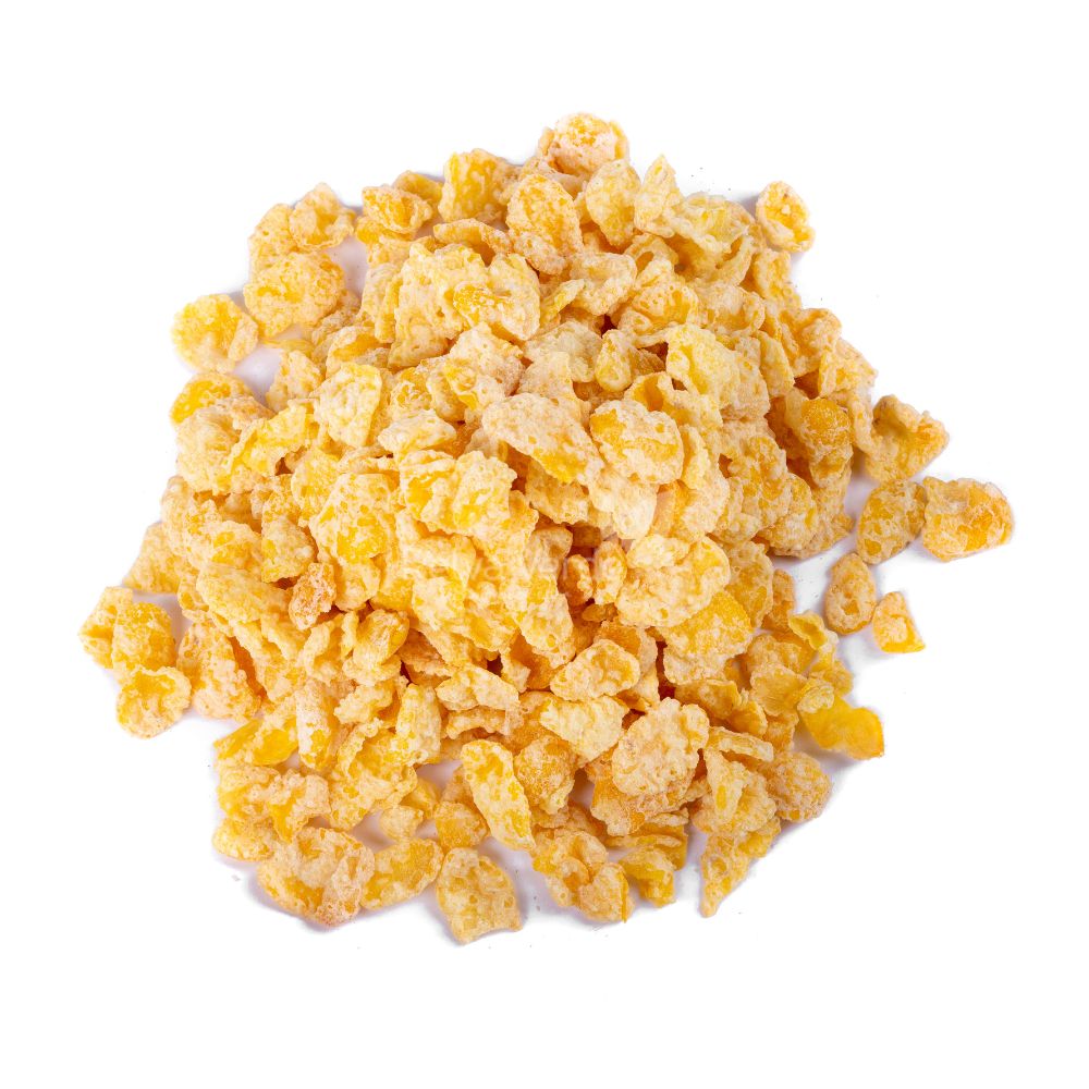 Cereal Matinal Sabor Banana (Corn Banana) 500g - Imagem 2