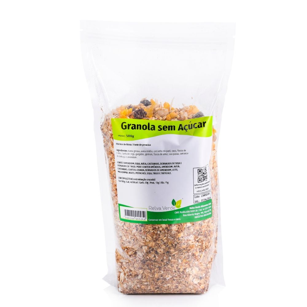 Granola sem Açúcar 500g - Imagem 2