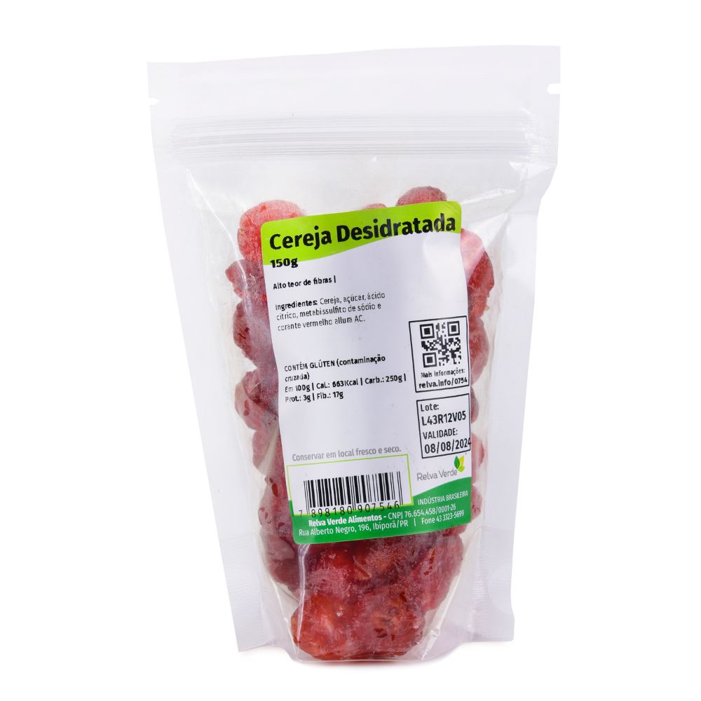 Cereja Desidratada 150g - Imagem 3