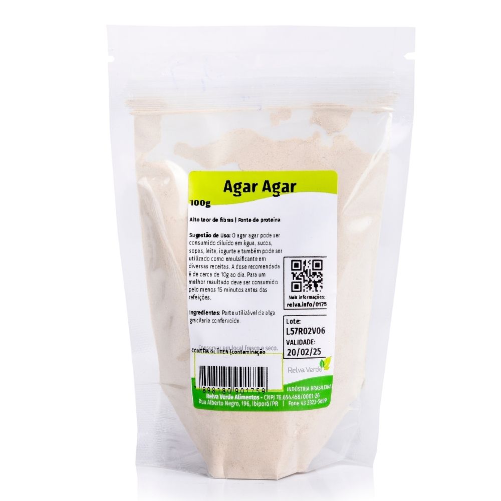 Agar Agar 100g - Imagem 3