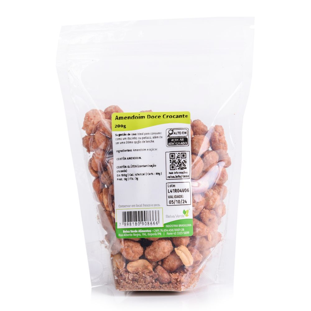 Amendoim Doce Crocante 200g - Imagem 3