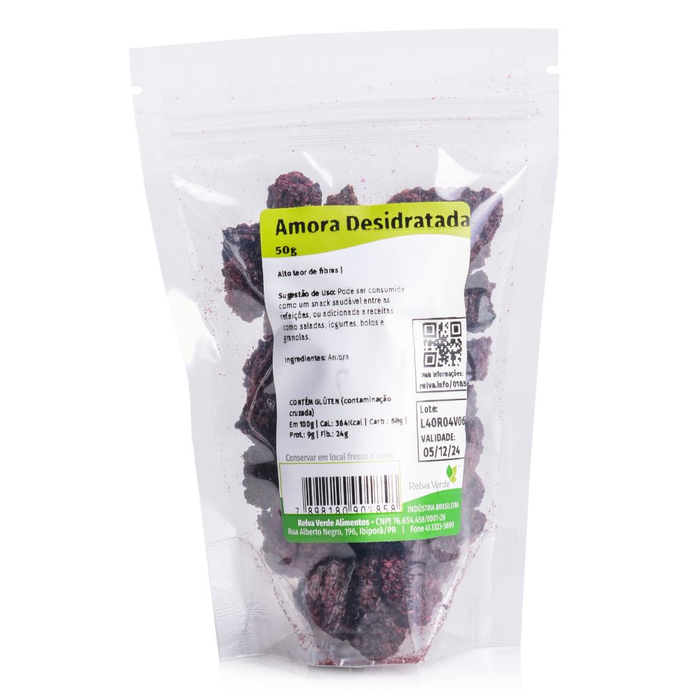 Amora Desidratada 50g - Imagem 3