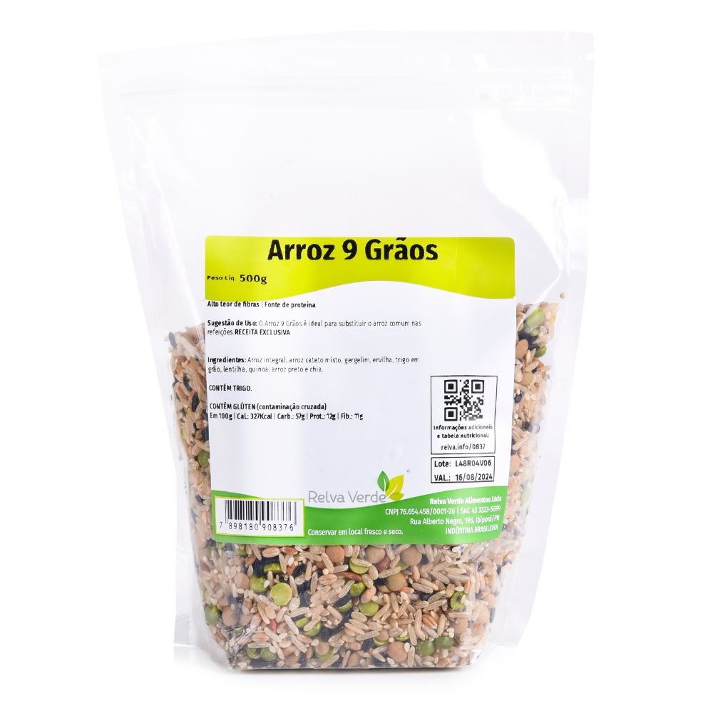 Arroz 9 Grãos 500g - Imagem 3