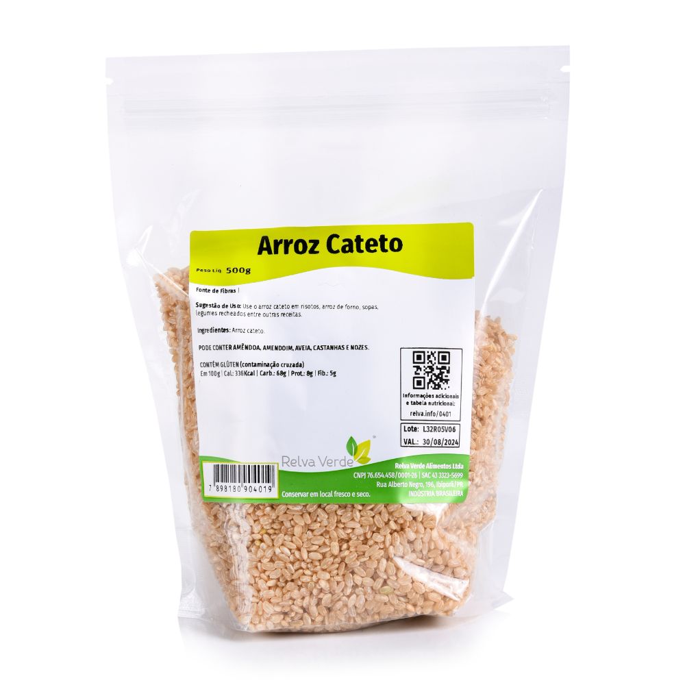Arroz Cateto 500g - Imagem 3