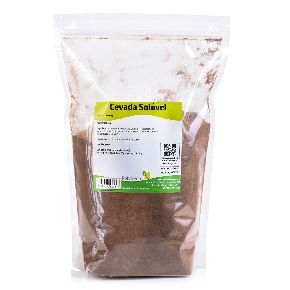 Cevada Solúvel 500g - Imagem 3