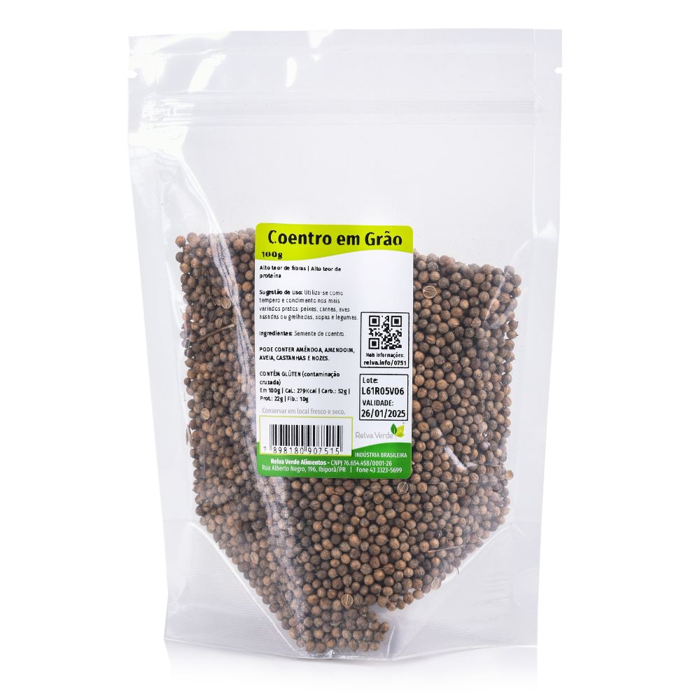 Coentro em Grão 100g - Imagem 3